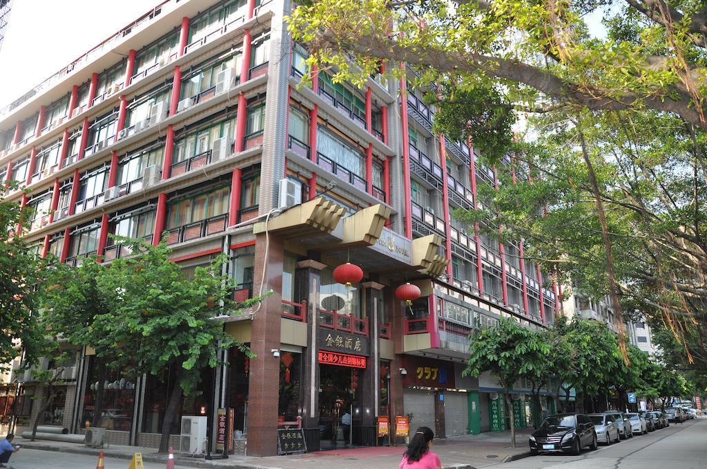 Foshan Jinyin Hotel Exteriör bild