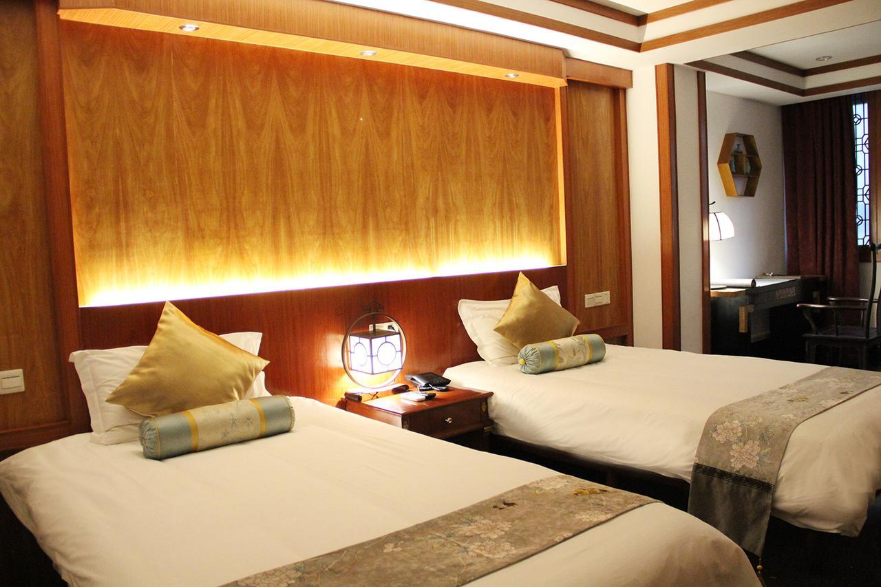 Foshan Jinyin Hotel Exteriör bild