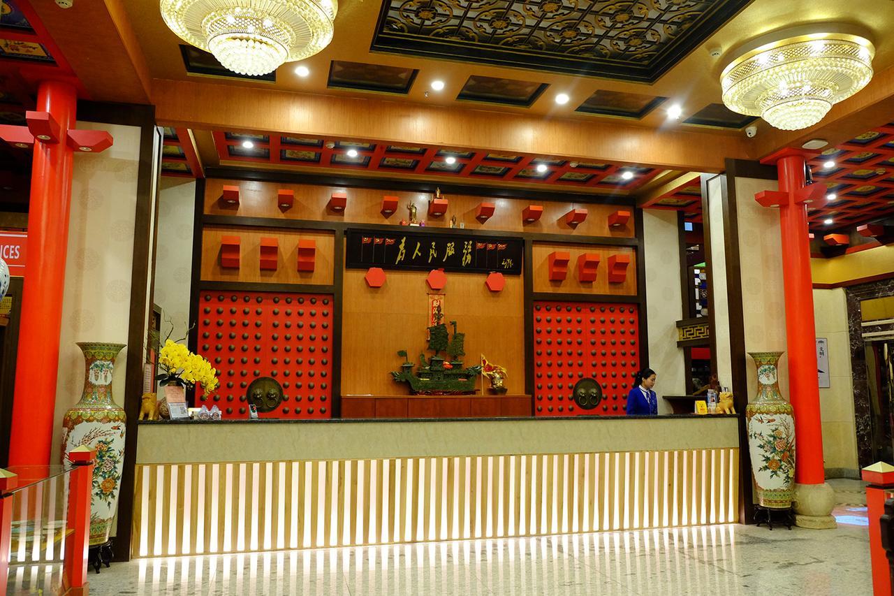 Foshan Jinyin Hotel Exteriör bild