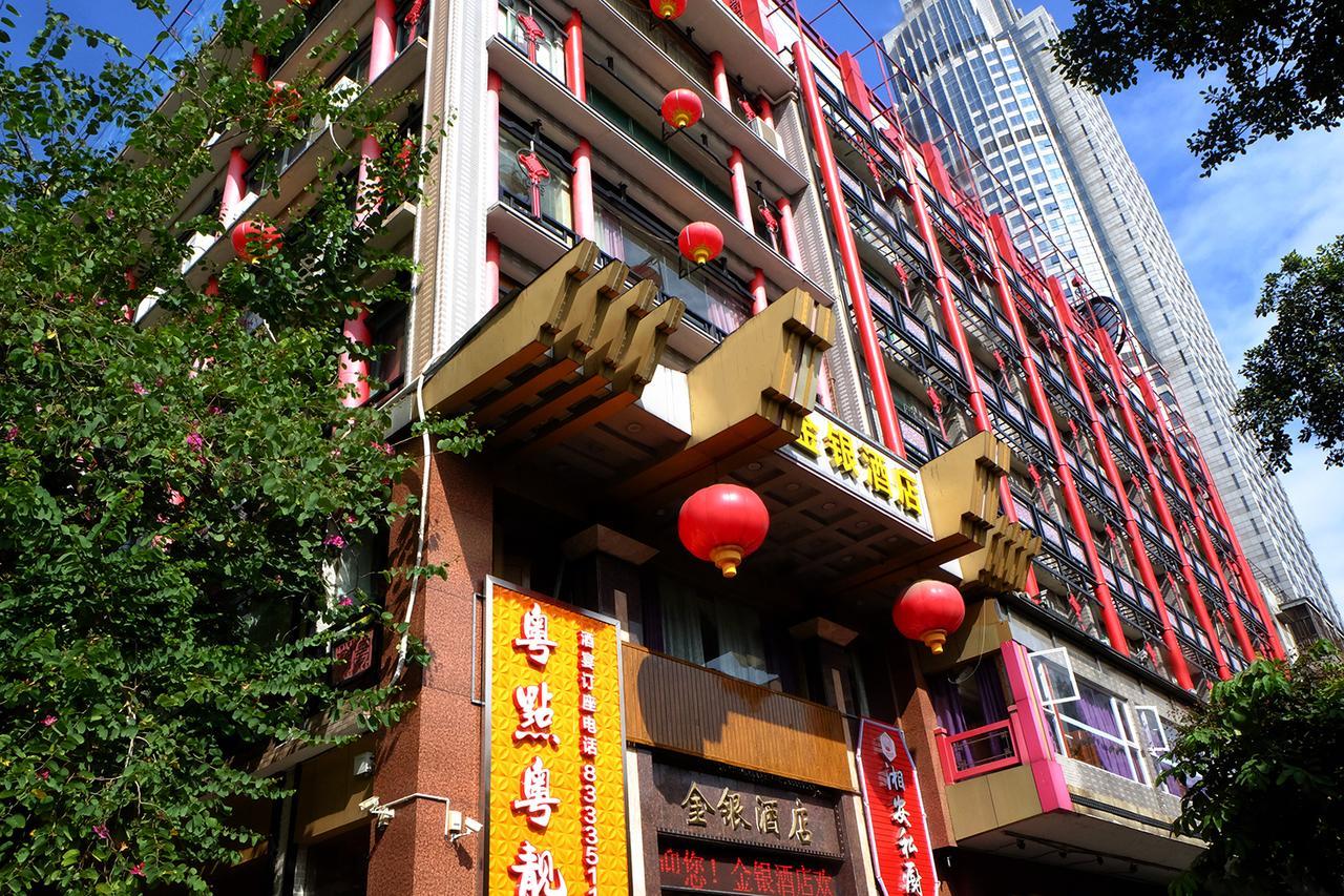 Foshan Jinyin Hotel Exteriör bild