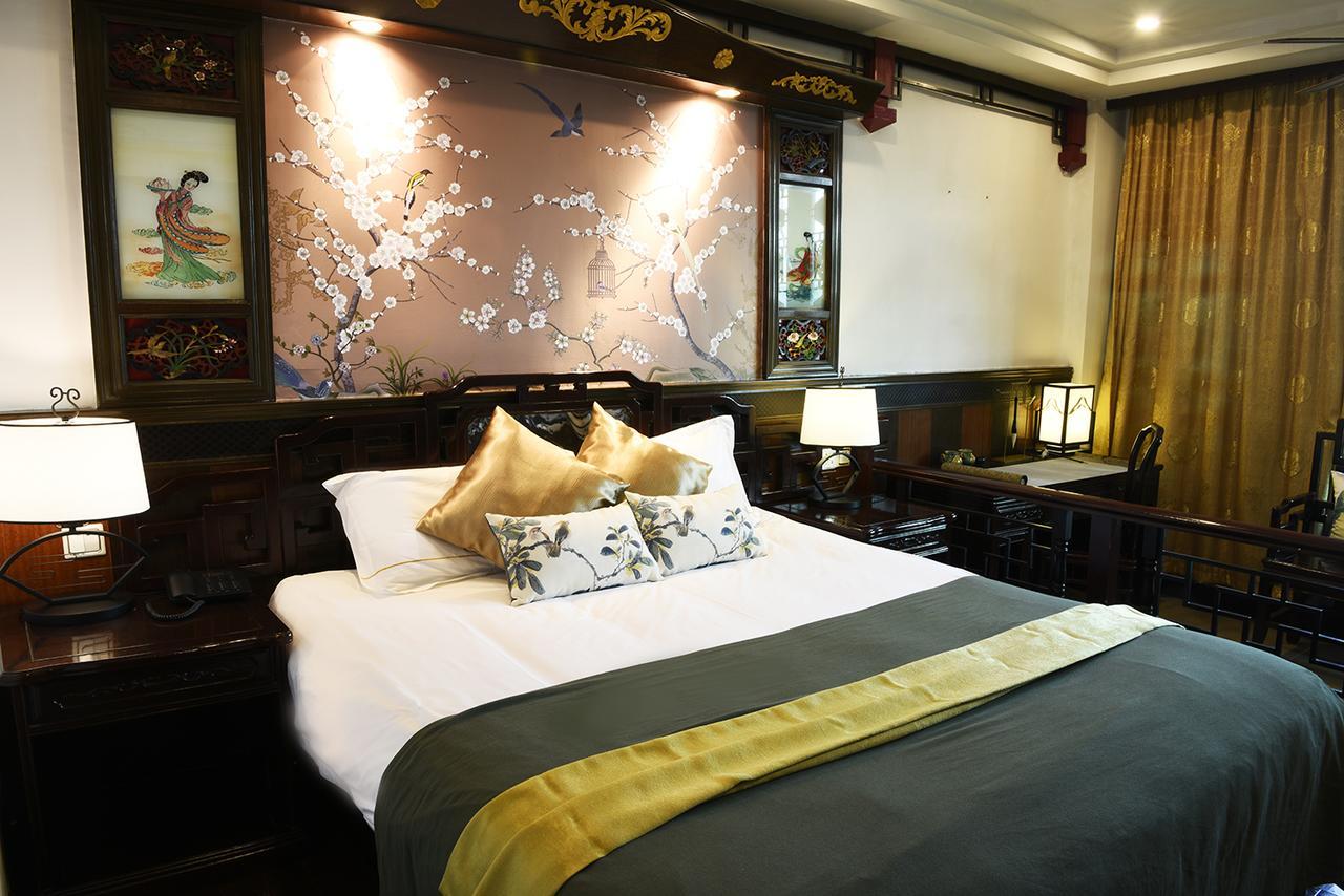 Foshan Jinyin Hotel Exteriör bild